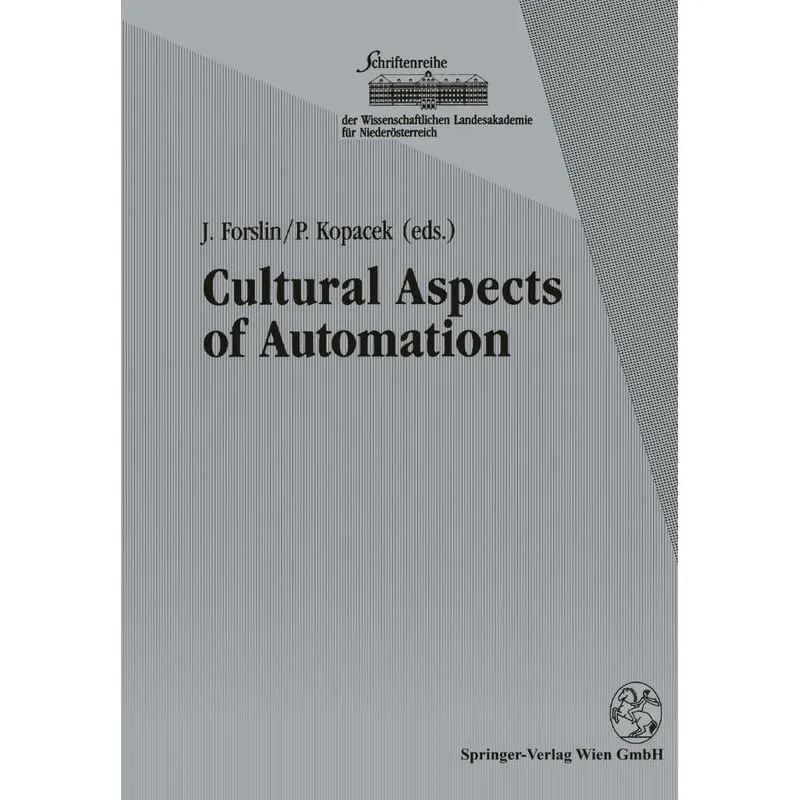 Cultural Aspects of Automation