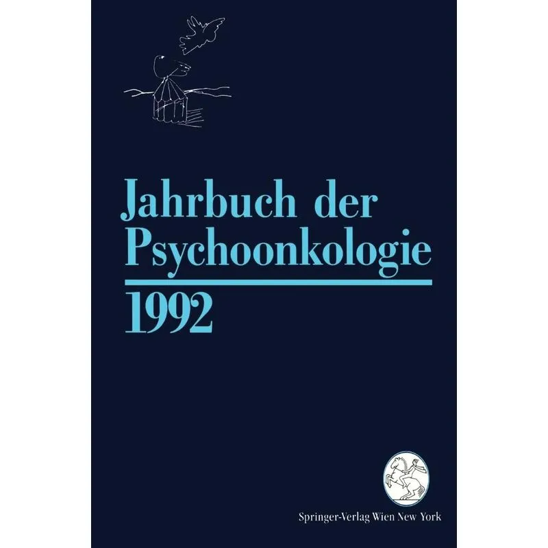 Jahrbuch Der Psychoonkologie 1992