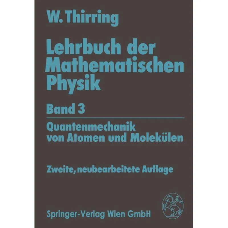 Lehrbuch Der Mathematischen Physik