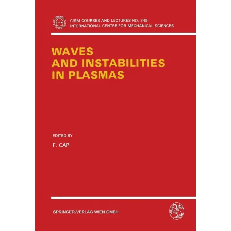 Waves and Instabilities in Plasmas