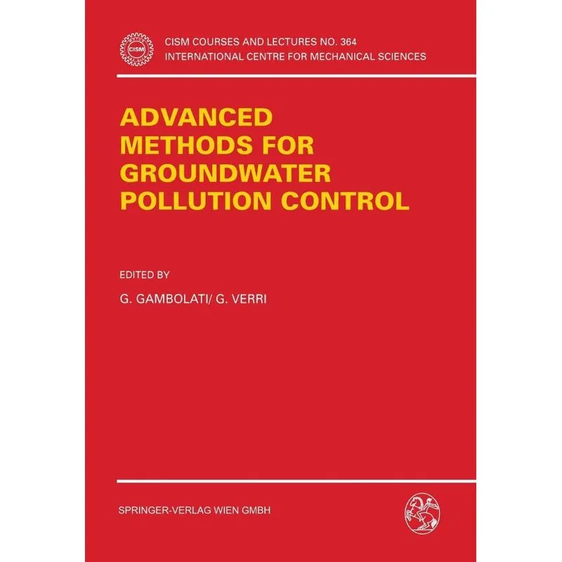 Advanced Methods for Groundwater Pollution Control
