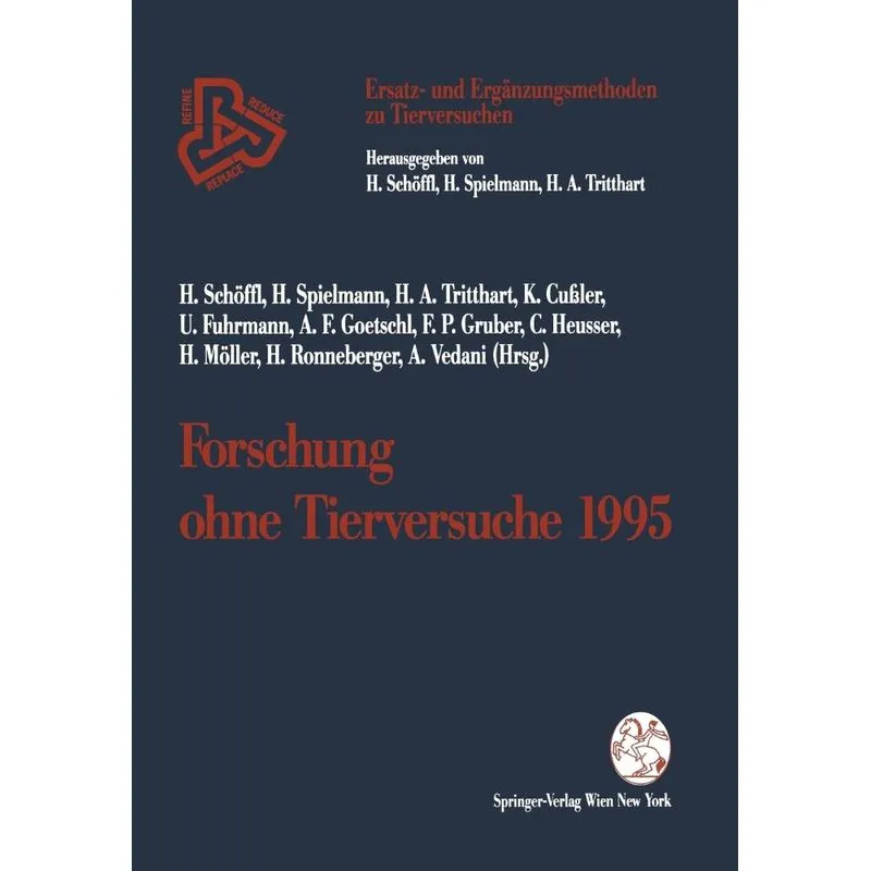 Forschung ohne Tierversuche 1995