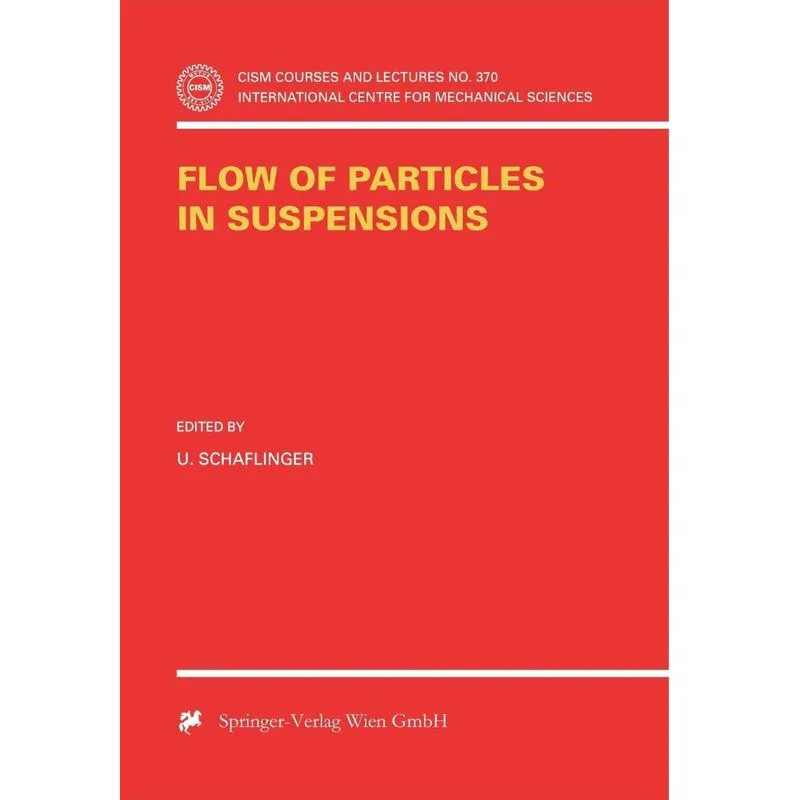 Flow of Particles in Suspensions