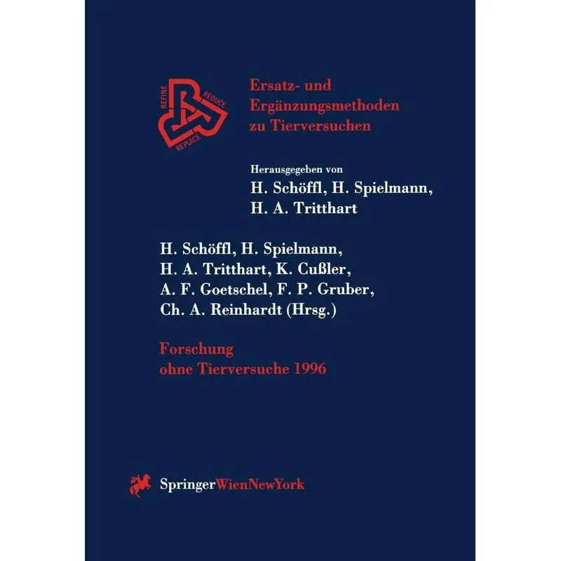 Forschung ohne Tierversuche 1996