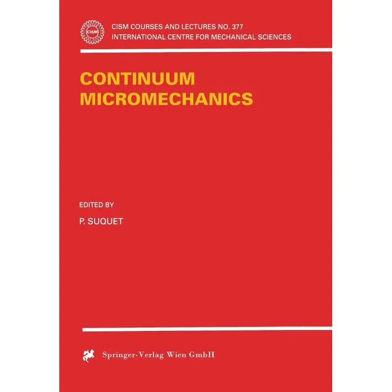 Continuum Micromechanics