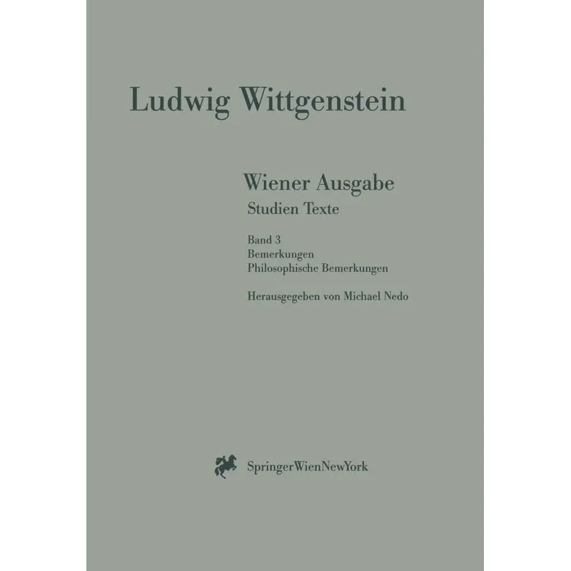 Wiener Ausgabe Studien Texte
