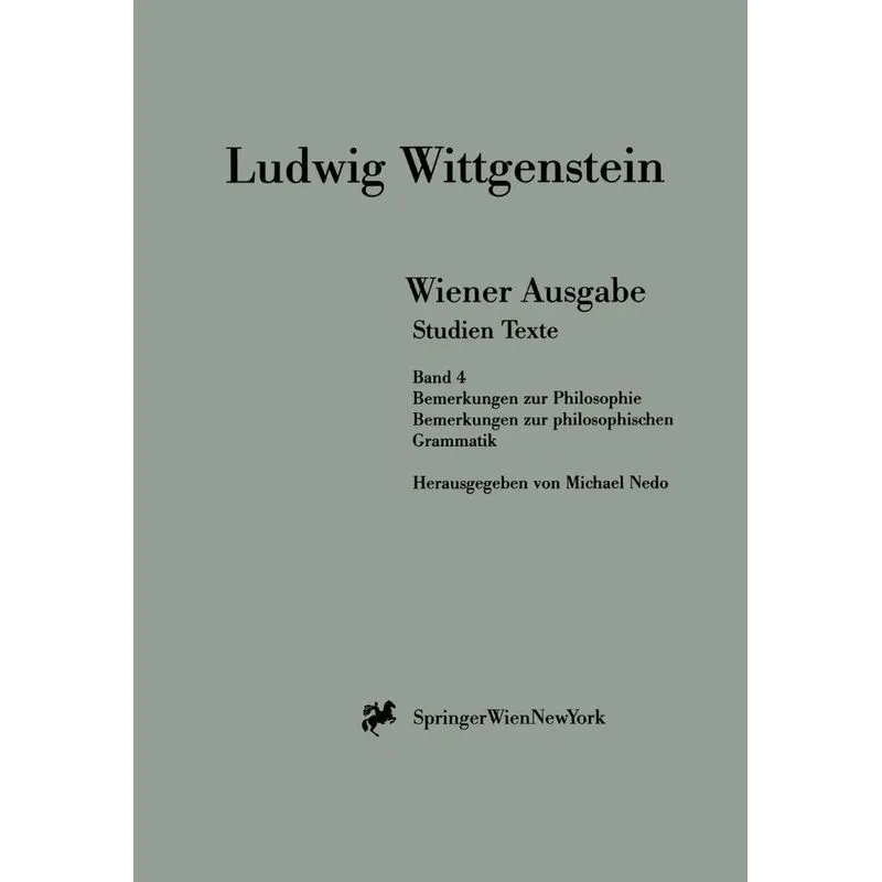 Wiener Ausgabe Studien Texte