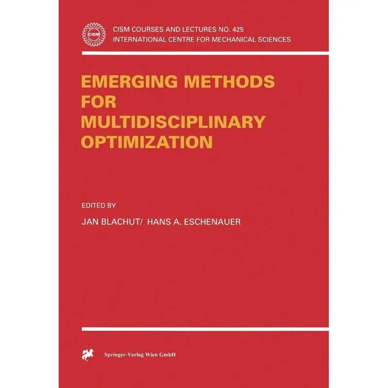 Emerging Methods for Multidisciplinary Optimization