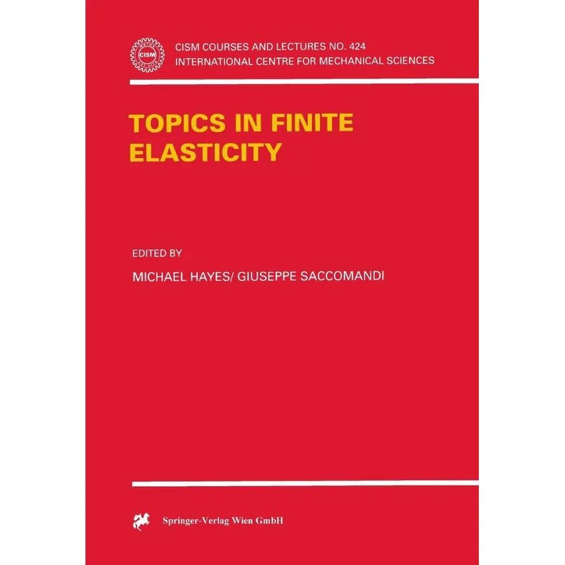Topics in Finite Elasticity