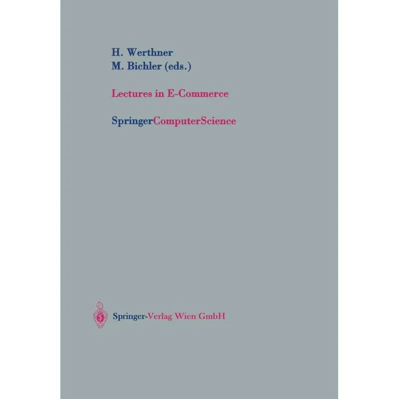 Lectures in E-Commerce