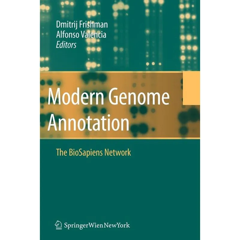 Modern Genome Annotation