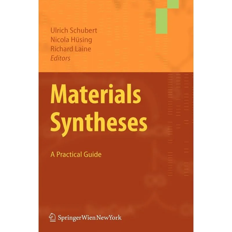 Materials Syntheses