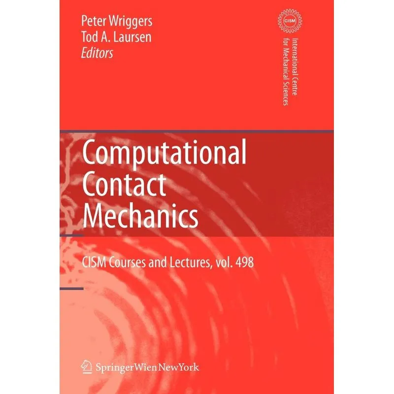 Computational Contact Mechanics