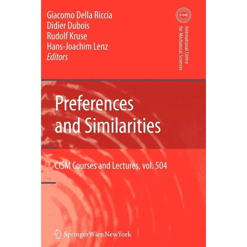 Preferences and Similarities