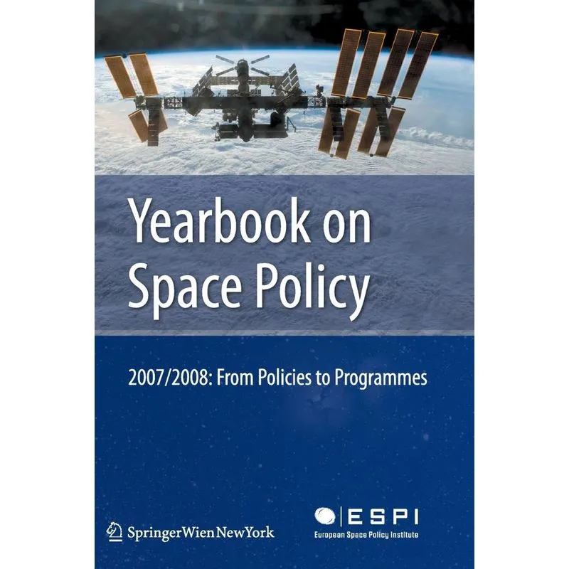 Yearbook on Space Policy 2007/2008