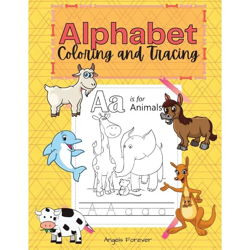 Alphabet Coloring and Tracing