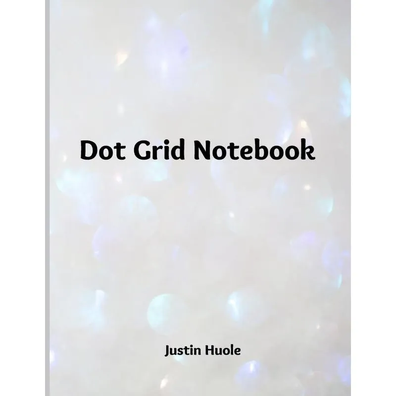 Dot Grid Notebook