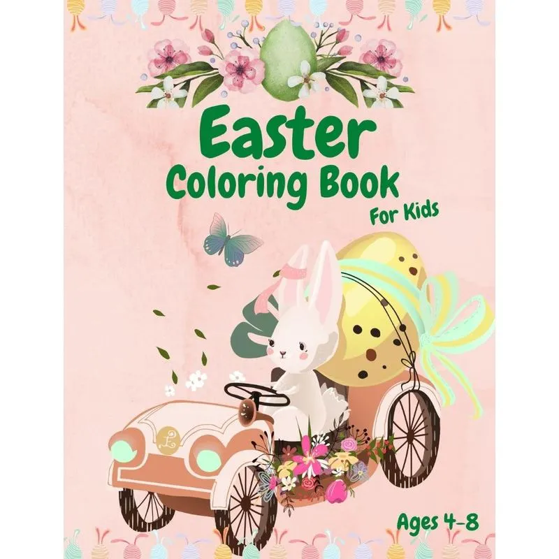 Easter Coloring Book For Kids