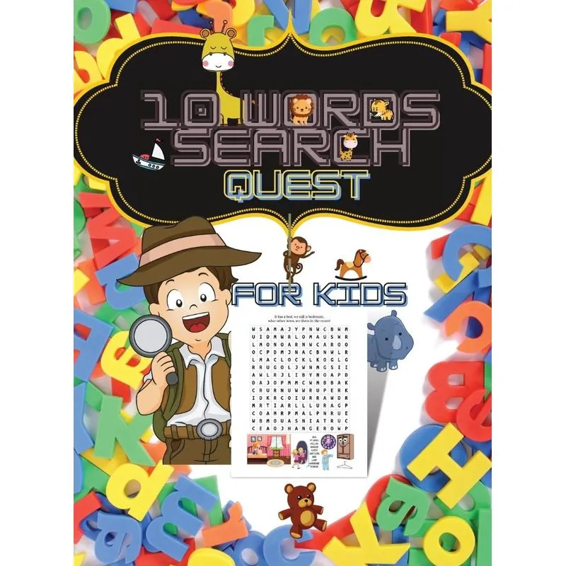 10 Words Search Quest for Kids