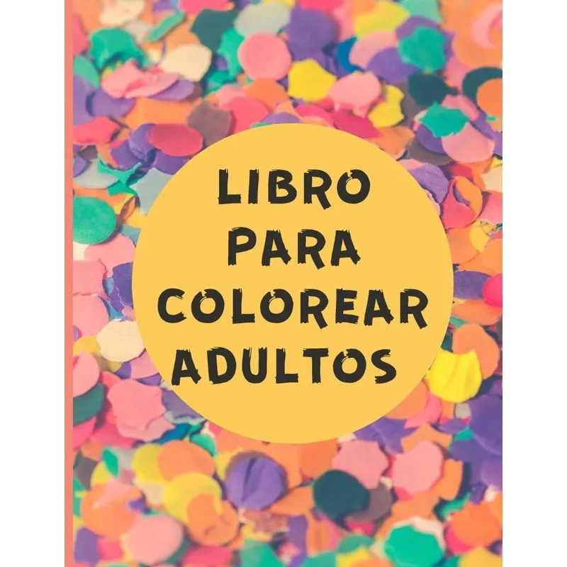 Libro para Colorear Adultos