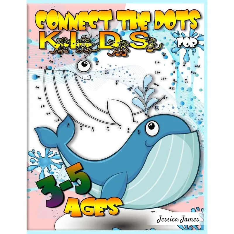 Connect the Dots for Kids Ages 3-5