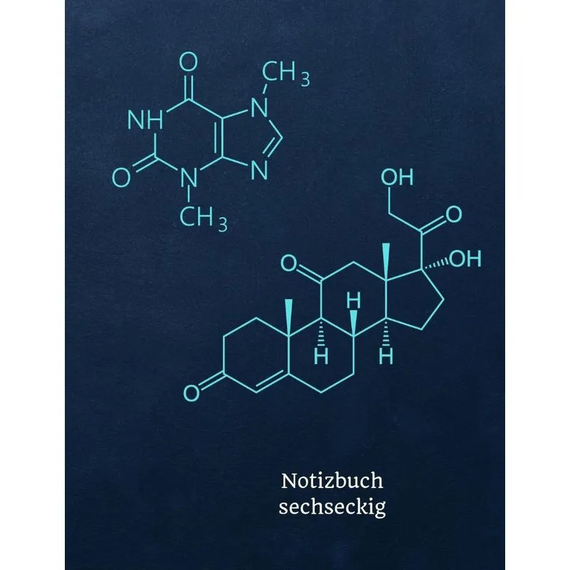 Notizbuch sechseckig