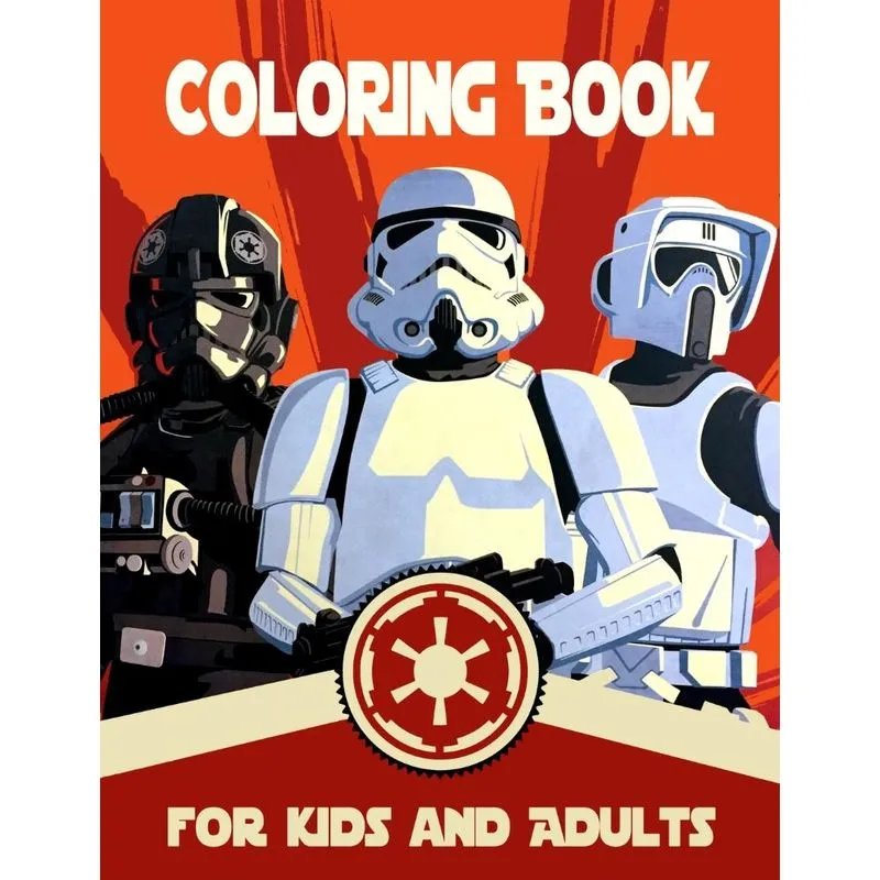 Coloring Book for Kids and Adults
