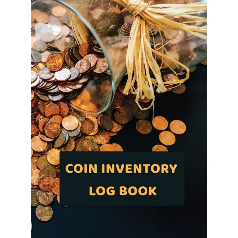 Coin Inventory Log Book