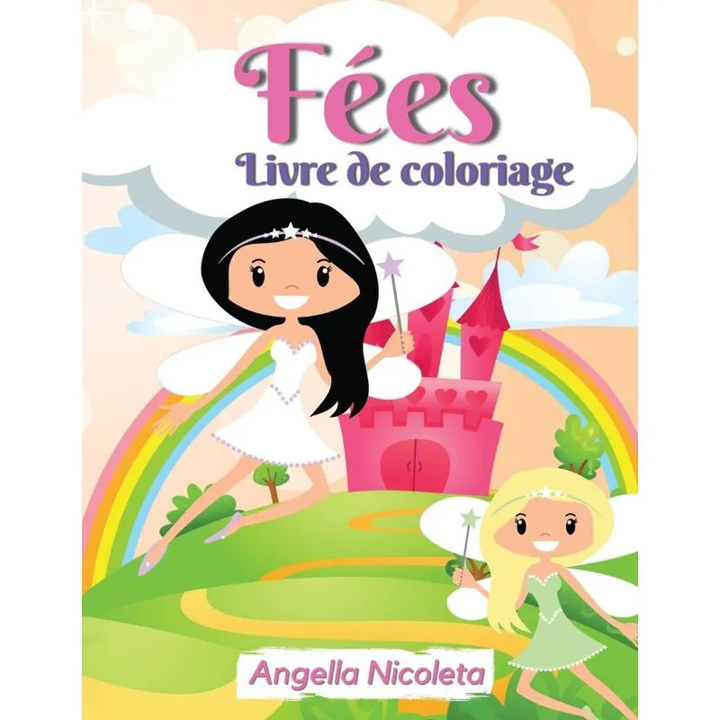 Fées Livre de coloriage
