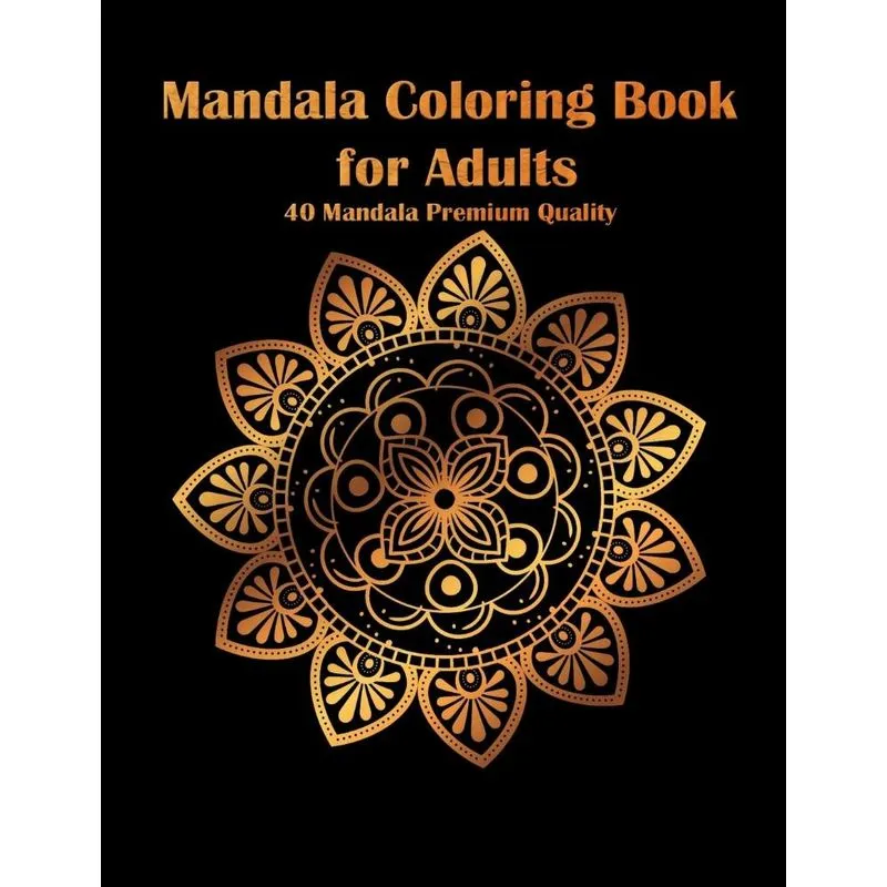 Mandala Coloring Book for Adults