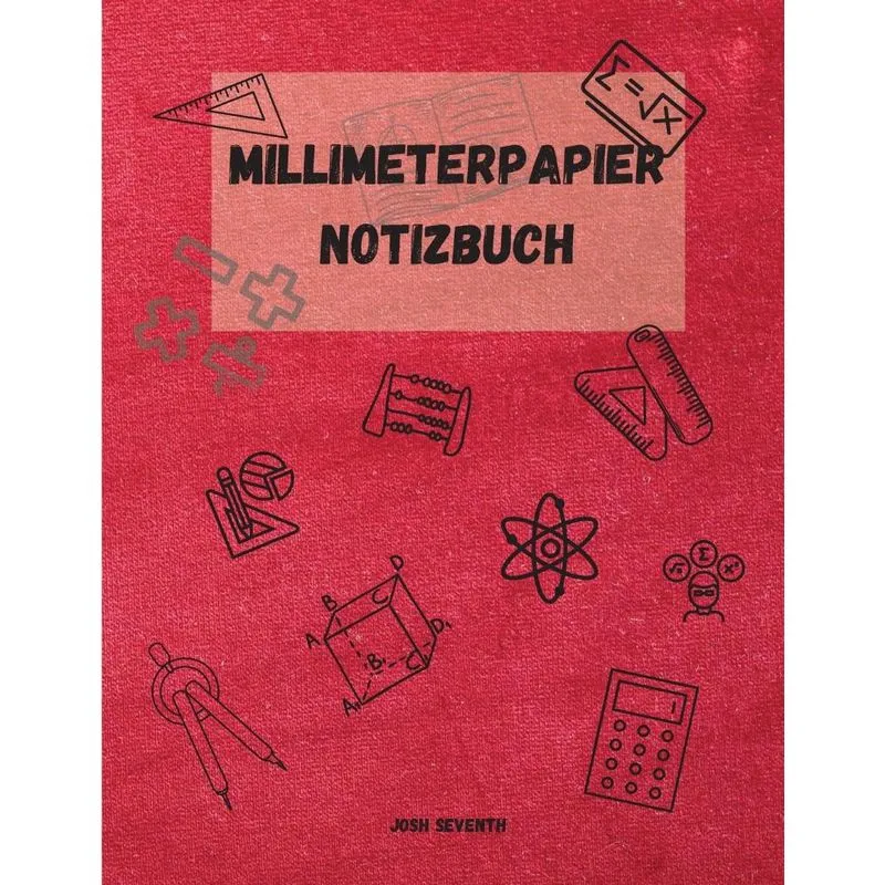 Millimeterpapier Notizbuch