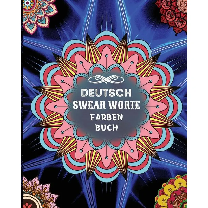 SWEAR WORTE FARBEN BUCH
