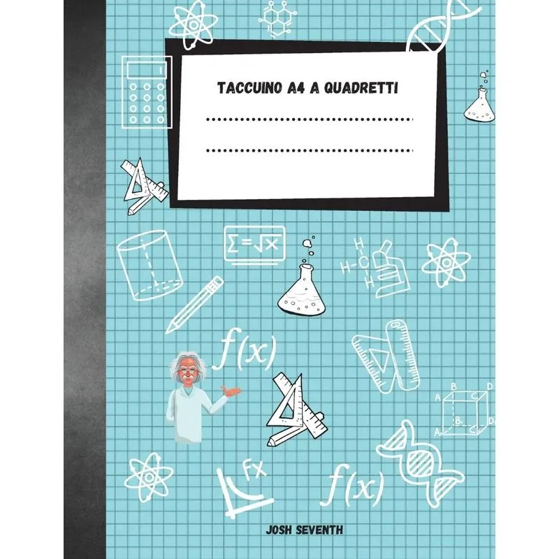 Taccuino A4 a Quadretti