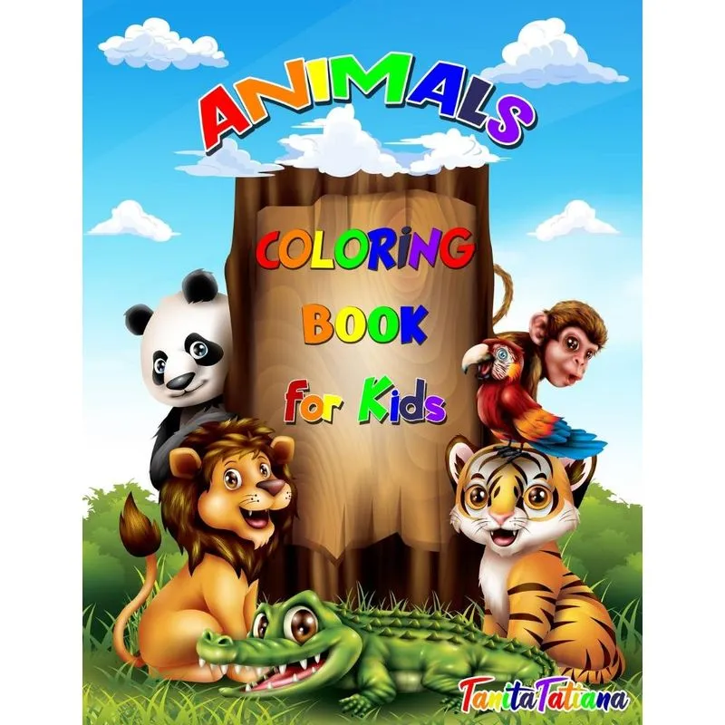 Animals Coloring Book for Kids