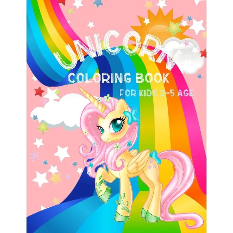 Unicorn Coloring Book