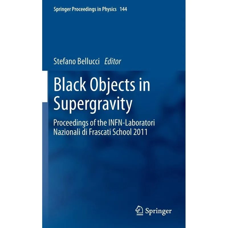 Black Objects in Supergravity