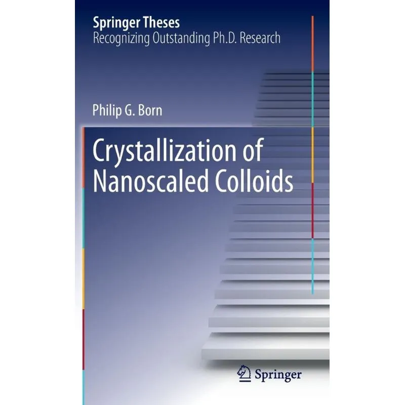 Crystallization of Nanoscaled Colloids