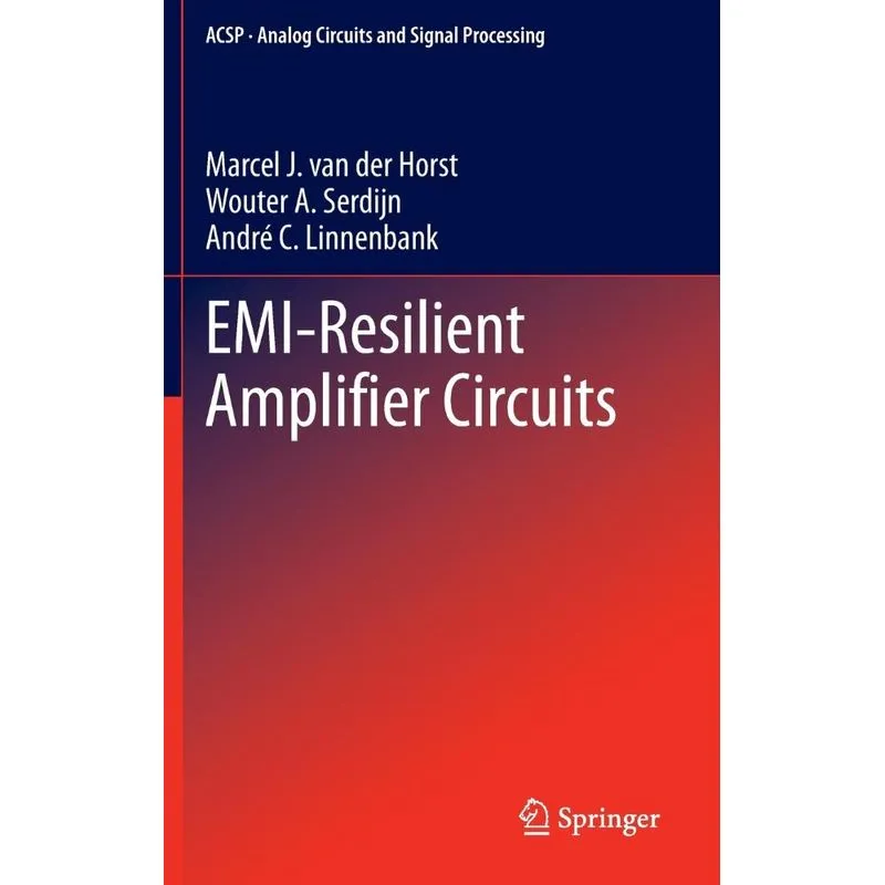 EMI-Resilient Amplifier Circuits