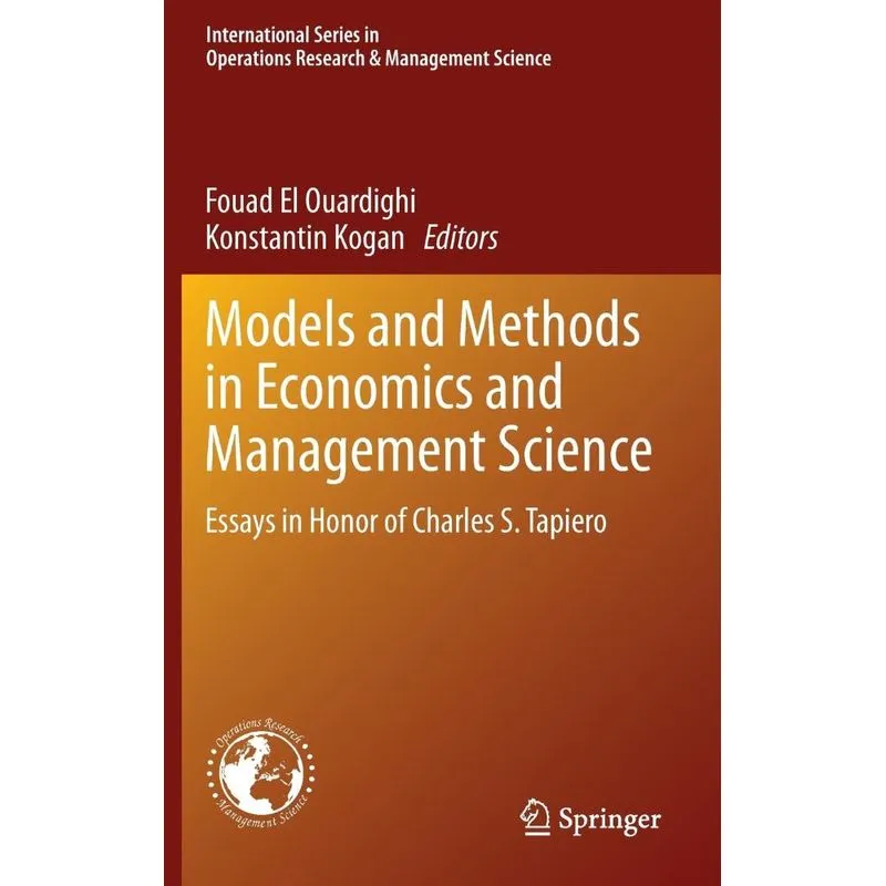 Models and Methods in Economics and Management Science