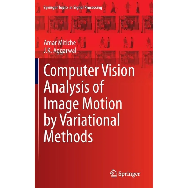 Computer Vision Analysis of Image Motion by Variational Methods