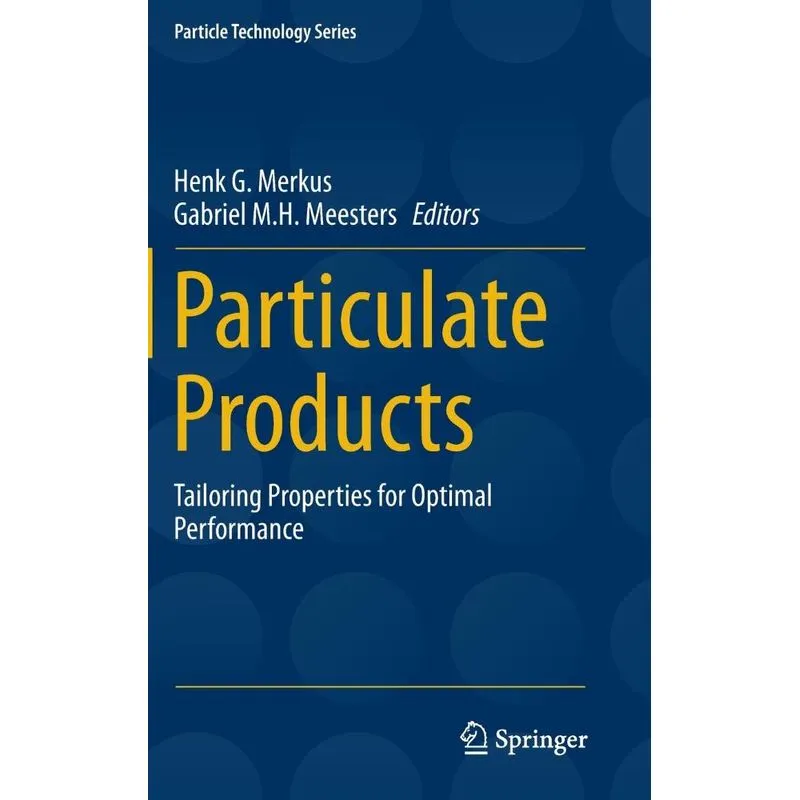 Particulate Products