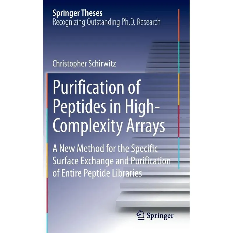 Purification of Peptides in High-Complexity Arrays