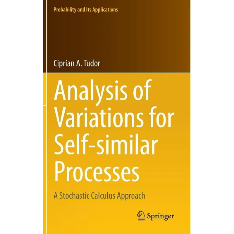Analysis of Variations for Self-similar Processes