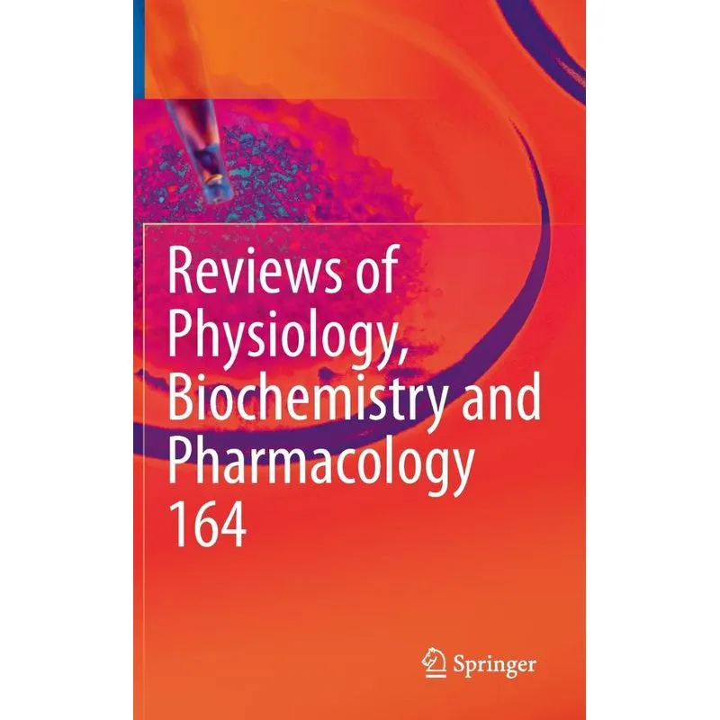 Reviews of Physiology, Biochemistry and Pharmacology, Vol.