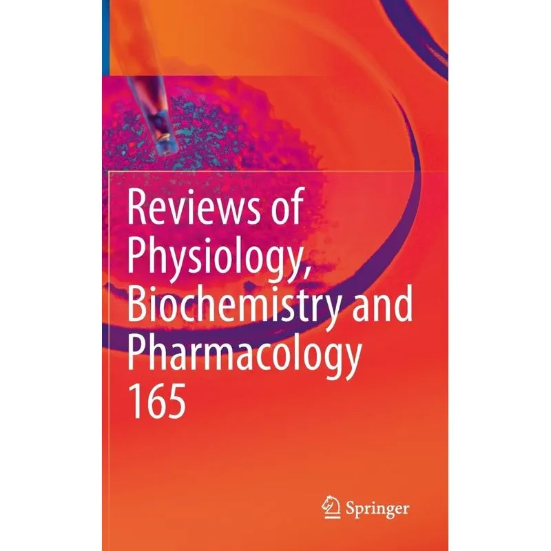 Reviews of Physiology, Biochemistry and Pharmacology, Vol.