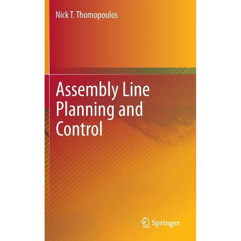 Assembly Line Planning and Control