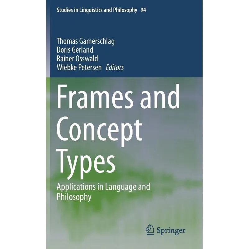 Frames and Concept Types