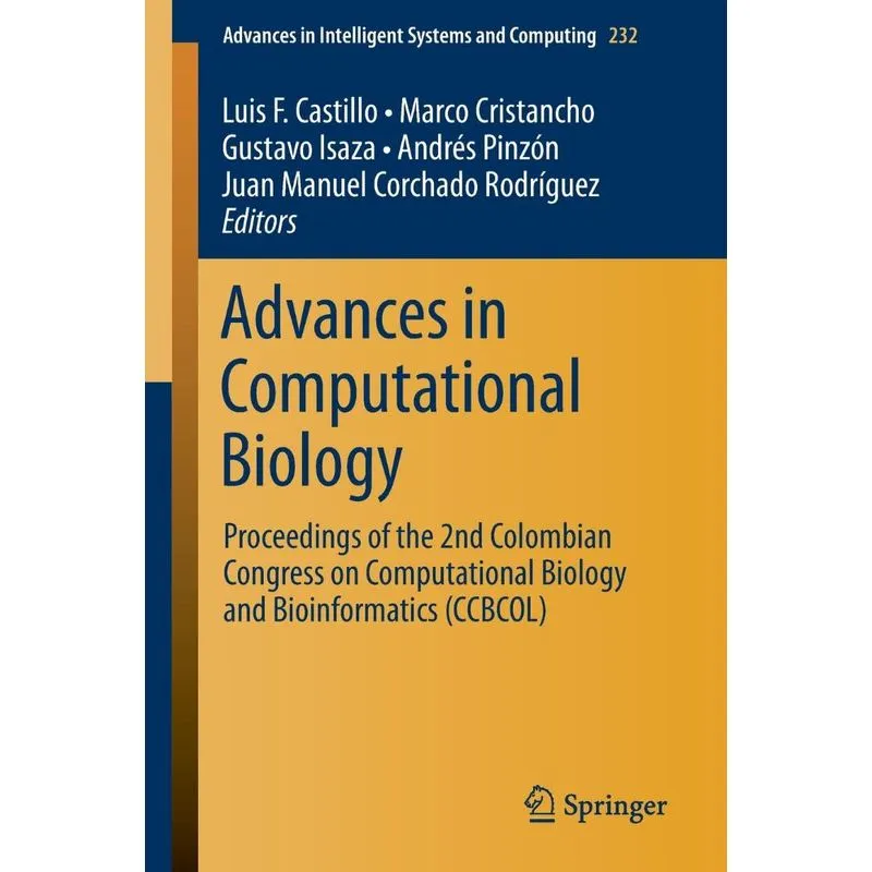 Advances in Computational Biology