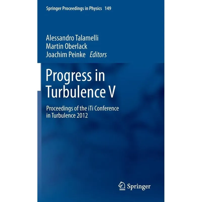 Progress in Turbulence V