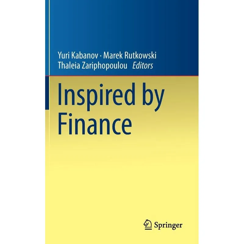 Inspired by Finance